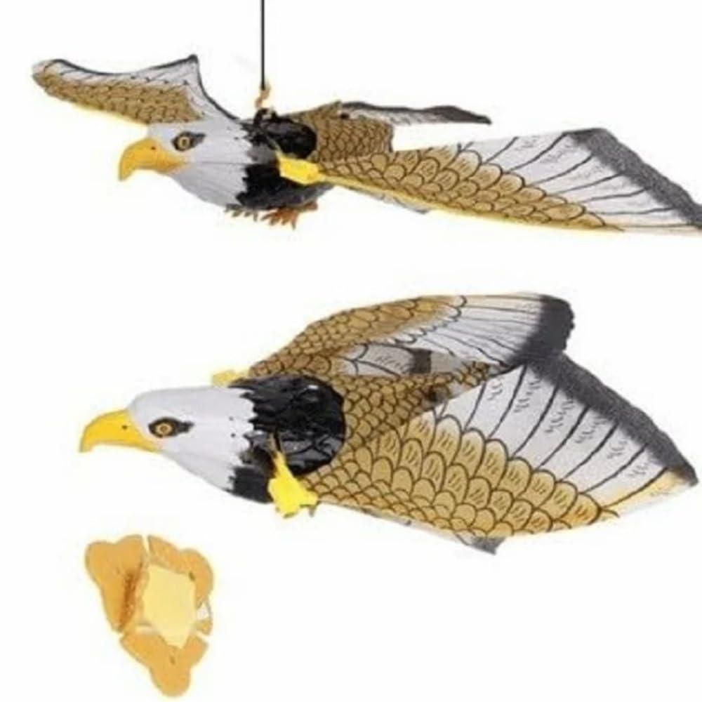 Flying Eagle Toy with Flapping Wings
