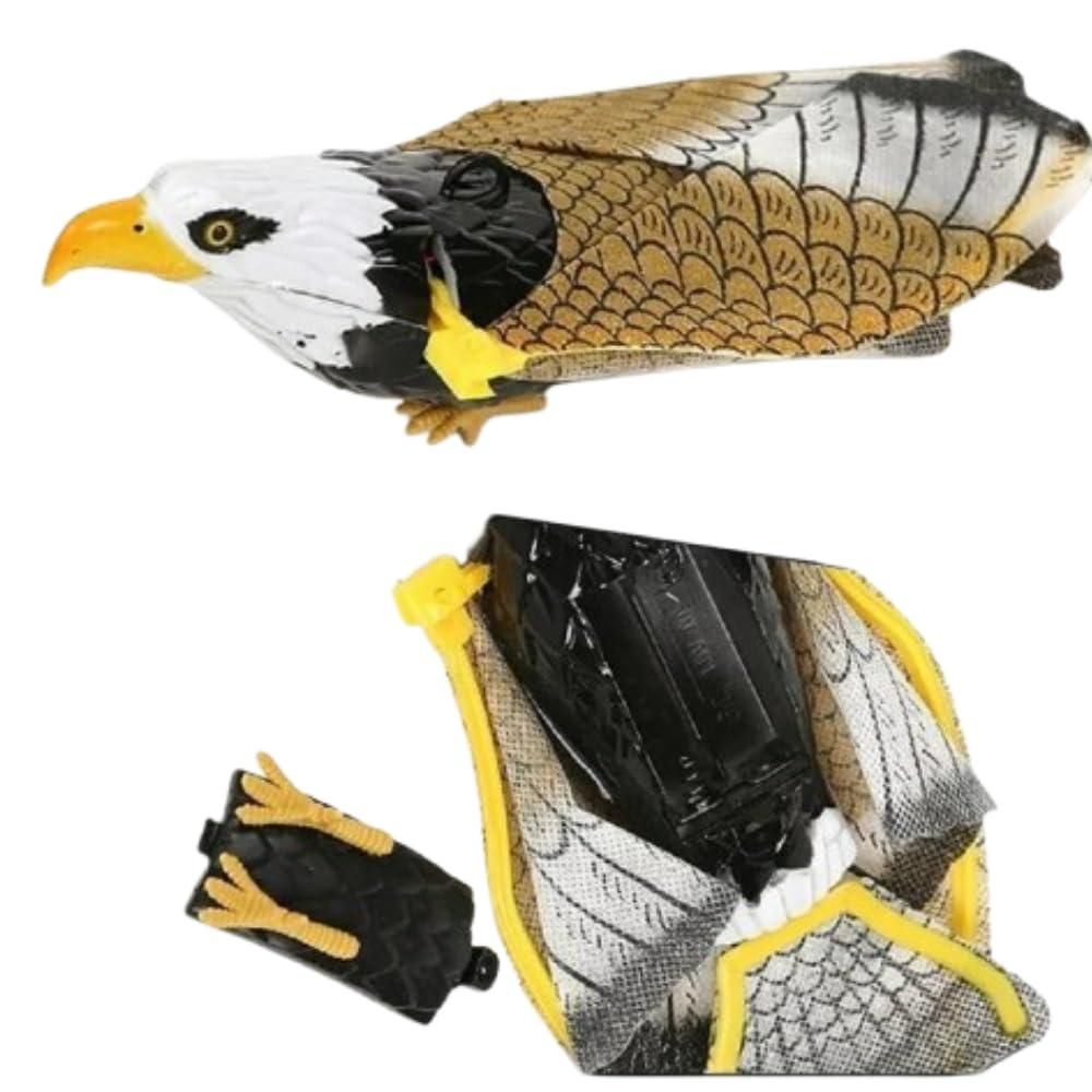 Flying Eagle Toy with Flapping Wings