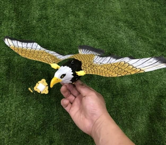 Flying Eagle Toy with Flapping Wings