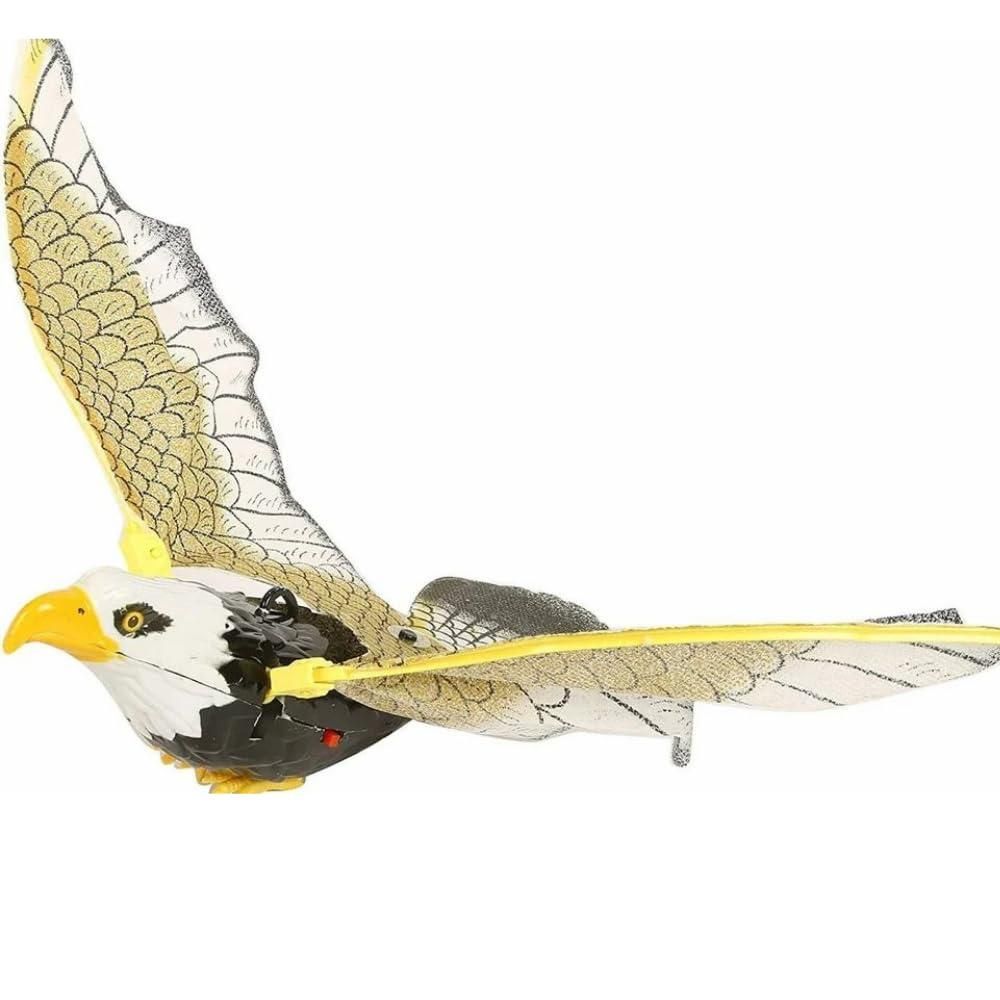 Flying Eagle Toy with Flapping Wings