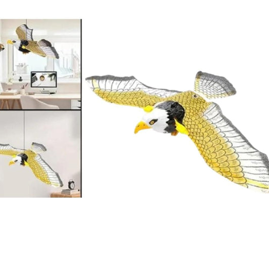 Flying Eagle Toy with Flapping Wings